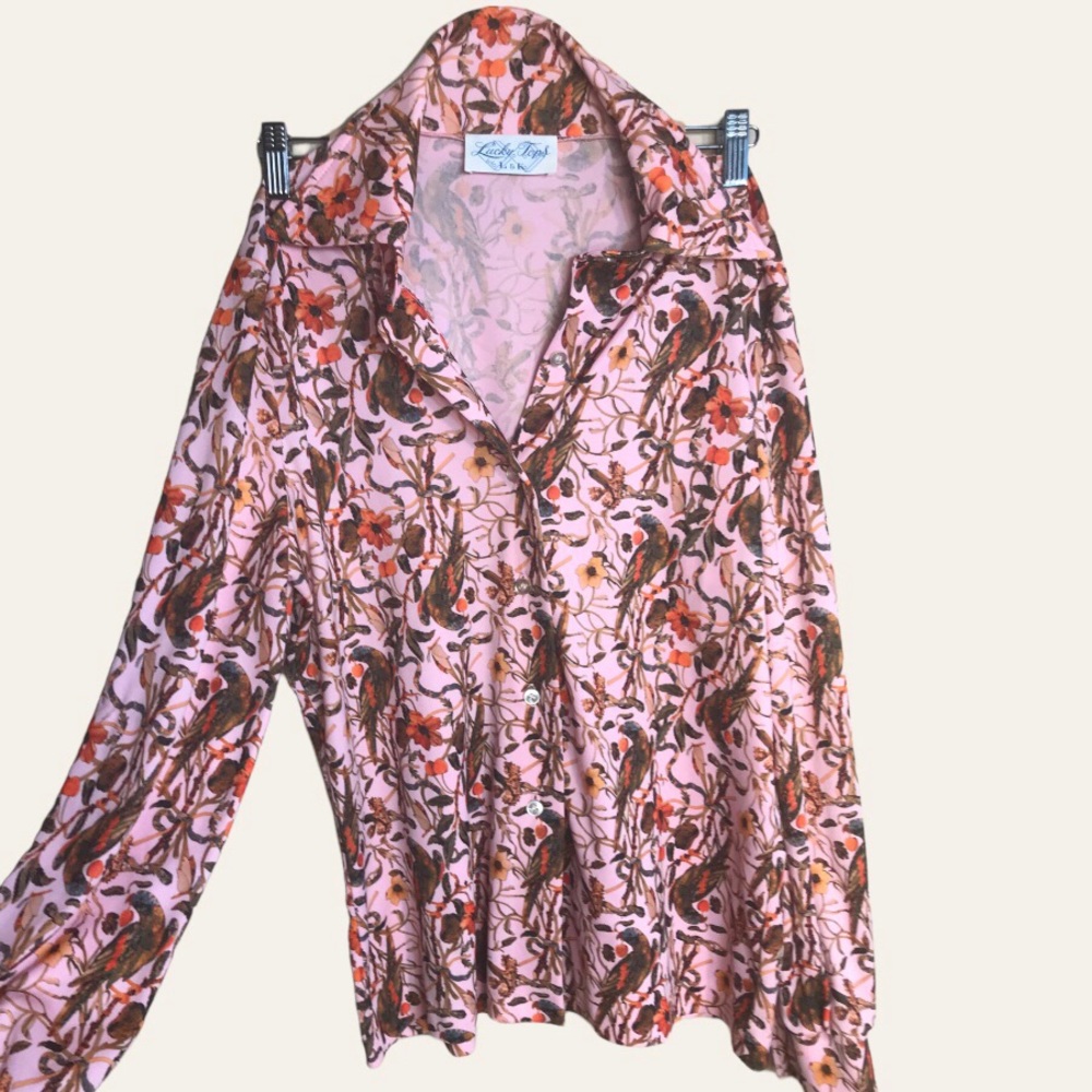 70s Vintage Top